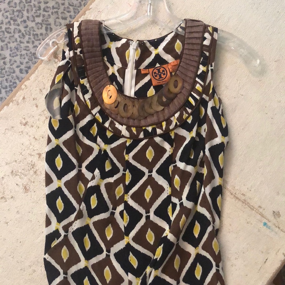 Tory Burch ikat blouse
